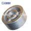 Factory supply 6" silver color caster wheel, cast iron indust rial caster wheel