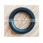 5x1inch solid rubber tire with smooth tread for material handling machine