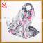 HOT Women's Lady Chiffon Butterfly Printed Scarf Soft Wrap Long Beach Neck Shawl