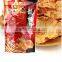 Foil laminated standing food grade plastic packaging bag for potato chips /snacks
