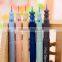 wholesale DIY creative stationery personalized Novelty blank black golden ball point pen lovely cute mini bear printed gel pens