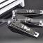Black electrophoresis cover handle nail clipper 603-1