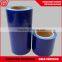 High Transparent 23 micron blue Pet Film for express band