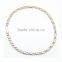 new model necklace plain with gold steel of chain necklace chain
