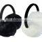 Winter use wired earmuff music headphones for mobile phones and mp3 mp4