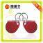 different color custom rfid blank key fob with logo printing