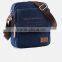 2016 Factory Manufactory Custom Mens Vintage School Shoulder Bag Pocket Briefcase Casual Messenger Bag Canvas Cloth