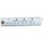 universal surge protector power strip with individual switch