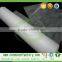 Perforated spunbond nonwoven fabric roll, disposable bed sheet roll