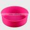 Bakeware big size microwave safe Wholesale FDA silicone cake pan,cake baking mold