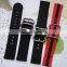 high quality 2 piece zulu band watch nylon strap