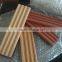 Yellow ochre exterior wall brick tiles / textured exterior wall split tile