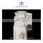 Factory Price Louis XV French Style Carved Marble Fireplace Surround