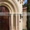 Italian style villa customized ornamental limestone window sills