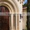 Italian style villa customized ornamental limestone window sills