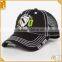 6 panel structured adult group custom mesh trucker caps
