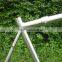 Titanium Road Bike Frame S&S Couplers with fender and rack mounts