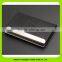 Black leather wallet card holder key pouch custom business corporate gift set 16014