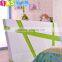 e1 mdf teenager bedroom sets furnitture, green children bedset 8110#