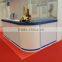 SGS Certificate Acrylic Solid Surface Reception Desk,artificial stone reception countertop