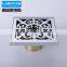 LABRAZE LE8504C washing machine chrome plating brass floor drains with connector