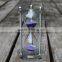 Sand hourglass,colored sand hourglass,ridged sand hourglass