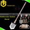 Our own patent multi survival tools vehicle emergency kit self defense tool with multi purpose shovel