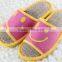 Retail Lovely Cartoon Slippers Shoes Unisex Men Women Spring Home Slippers Lovers Explosion Models Linen Size 37-45