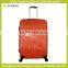 2016 custom made ABS trolley bags with spinner wheels in various colors