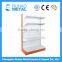RH-HSP01 90*45*180cm single CVS 5 layers plate back shelf Plain Metal Gondola Supermarket Shelf store display rack