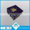 Customize the lovely design gift box with clear PVC window