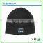 wireless bluetooth crocheted hat with headphone
