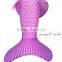 MYLE purple color mermaid tails in stock mermaid tail swim monofin