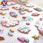 2015 new arrived unique elegant wholesale craft puffy fancy sticker for kids