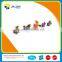 PVC Flocking Cat for Little Children