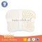 Natural big baby latex foam pillow with gift box