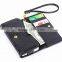 For iphone 6 wallet leather case with smart wake and sleep and rope