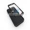 Factory Wholesale Price TPU+PC+PET 3 in 1 Armored Tank Waterproof case with kickstand For HTC One M9 Case Cover