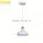 Electrical Lights Satin Chrome Downplated Retro Pendant Light