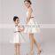 2016 Factory Dirctly Supply Princess Baby Girl Dress Family Dress for Birthday Party