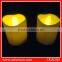 led light up wedding candle