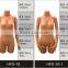 Clothes Store Display Ladies Bust Manequins For Underwear