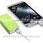 Guoguo 2016 High Quality OEM OEM colorful Portable 3600mAh Power Bank for iphone,samsung