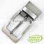 Taiwan factory price logo man stainless steel nickel 3 inch belt buckle