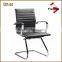 Classic No Wheel Chromed Cantilever Office Visitor Chair