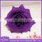 Beautiful Purple Rose Head for Wall Decoration