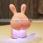 Free sample! rabbit lamp New charging light