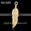 golden leaf DIY jewelry accessories hair accessories DIY handmade-689