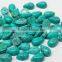 7*5mm Loose Turquoise Pear Lot Cabochon For Setting Opaque Semi Precious Stone