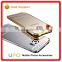 [UPO] Hot selling Aluminum Bumper Ultra-thin Plastic back Cell Phone Case Cover for Samsung Galaxy s6 edge plus with Mirror